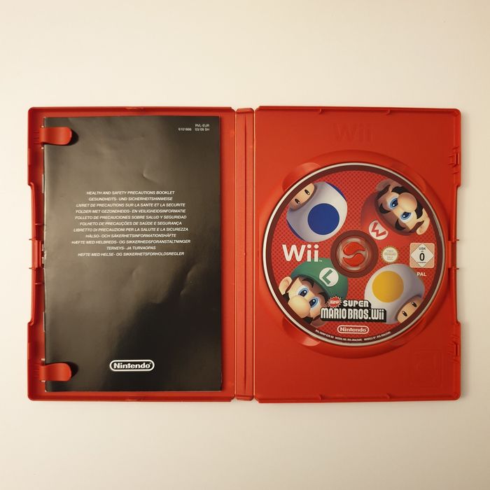 New Super Mario Bros Wii Nintendo Wii