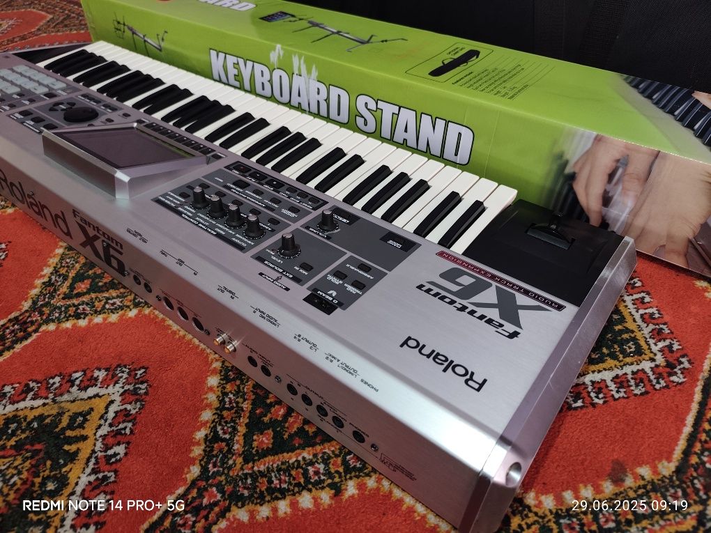 Roland Fantom X 6 Expansion