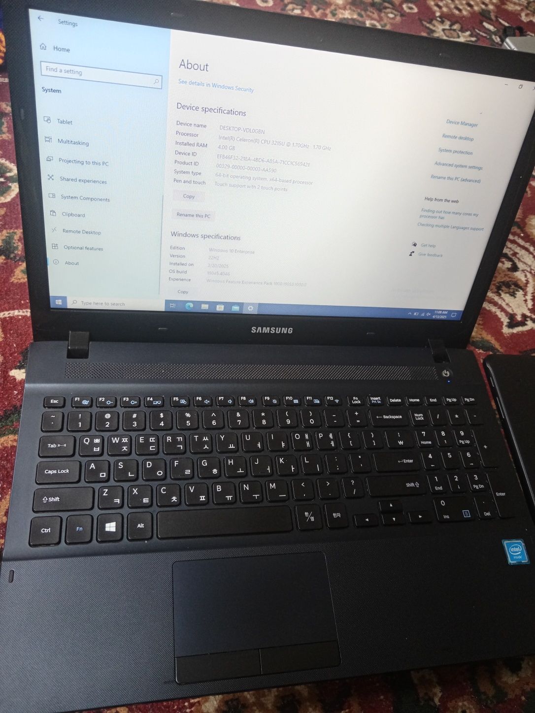 Notebook + planshet