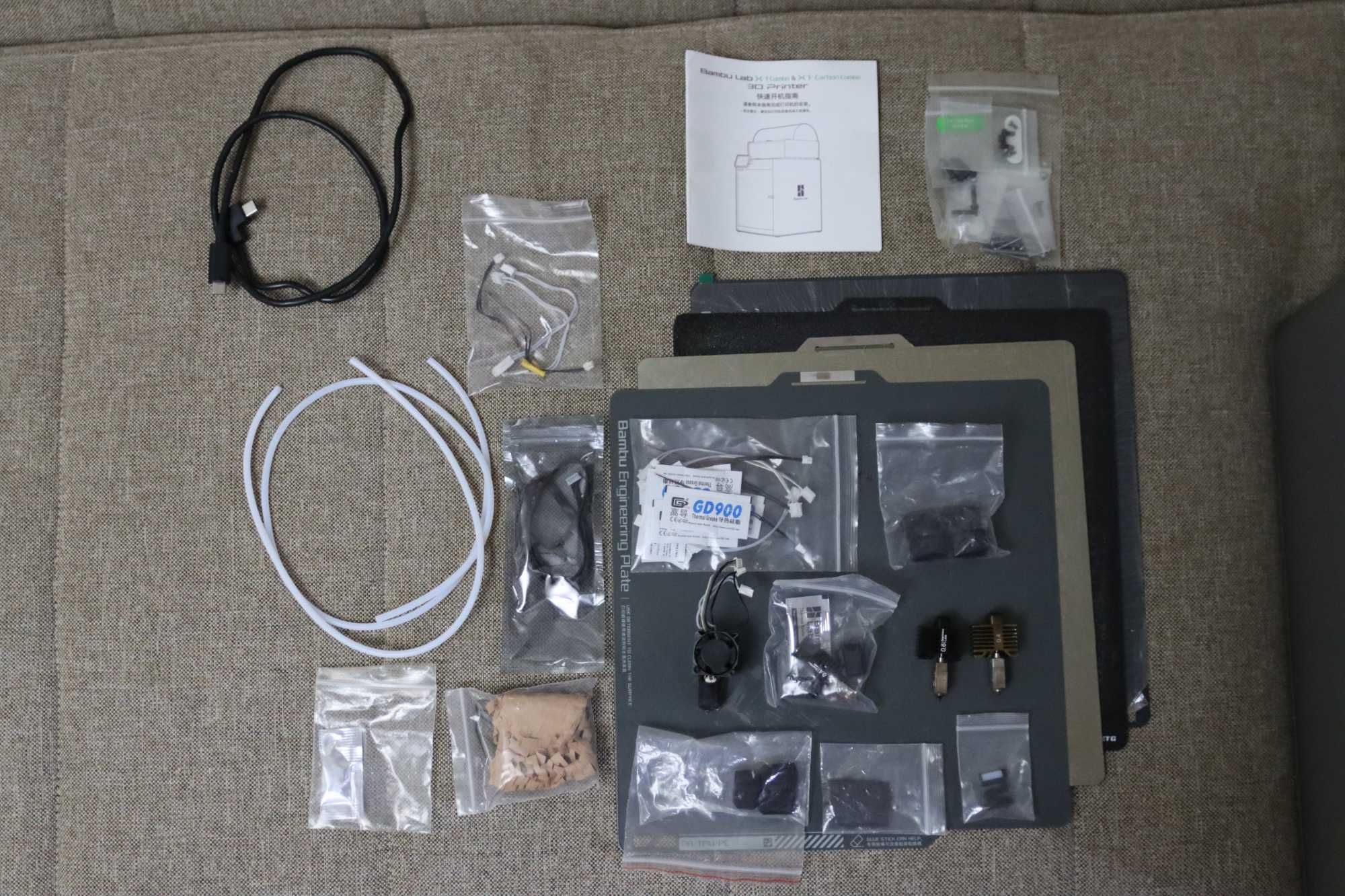 BambuLab X1C [EU] + AMS 3D принтер
