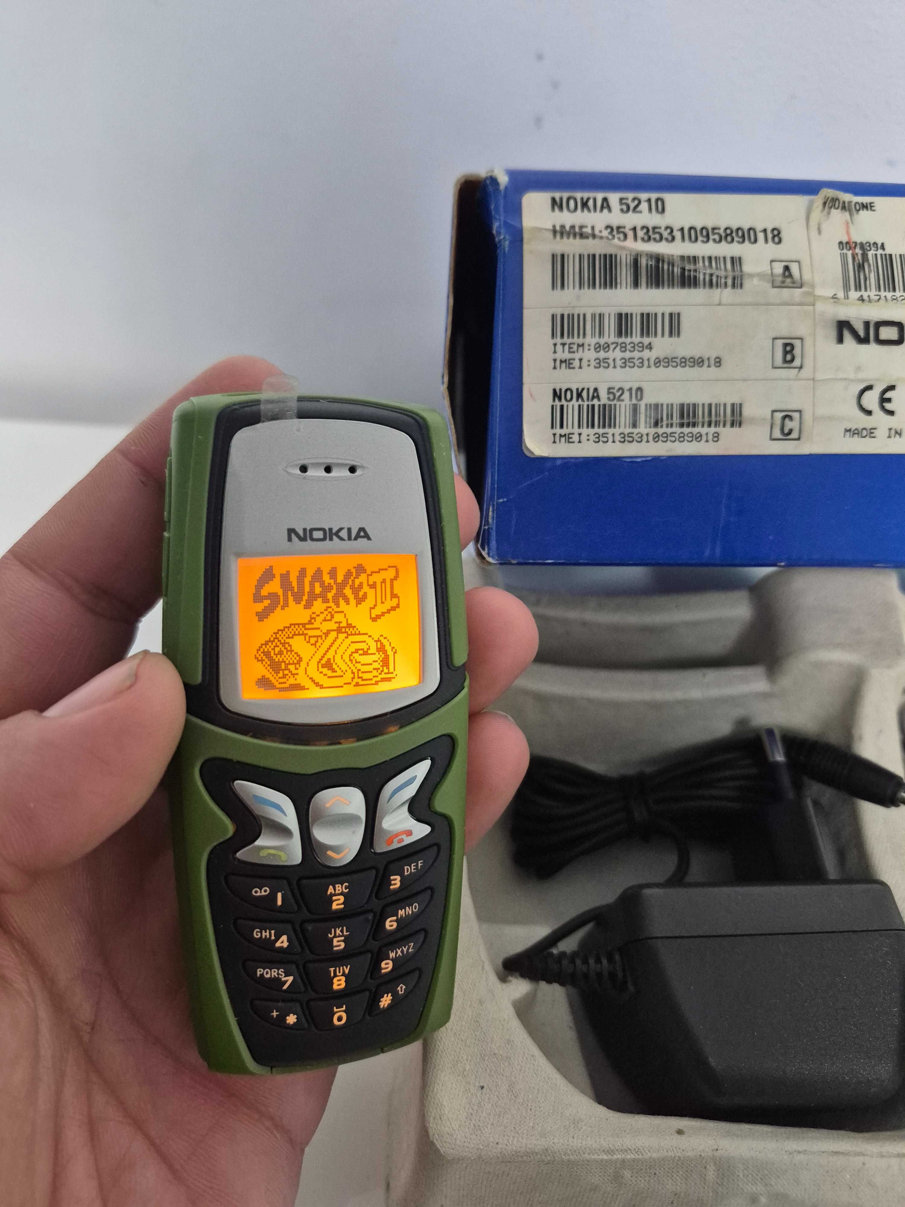 Nokia 5210 superb la cutie FULLBOX