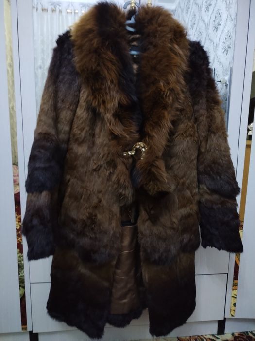 Шуба ва курка сотилади