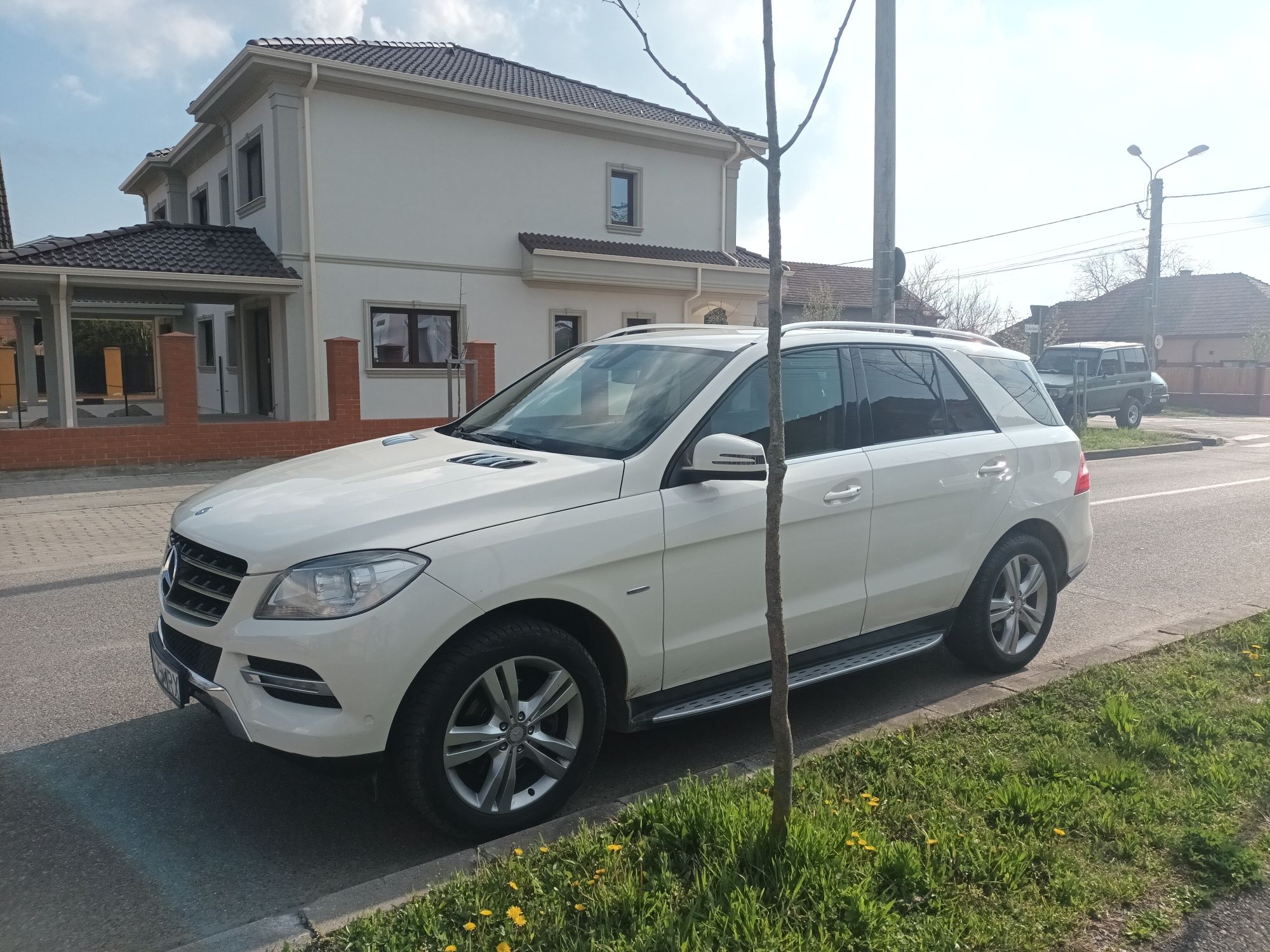 Mercedes ML 250 W 166