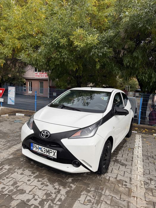 Toyota Aygo 1.0 benzina 2018