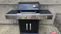 Gratar pe gaz LANDMANN Triton 4.1 Cook plus