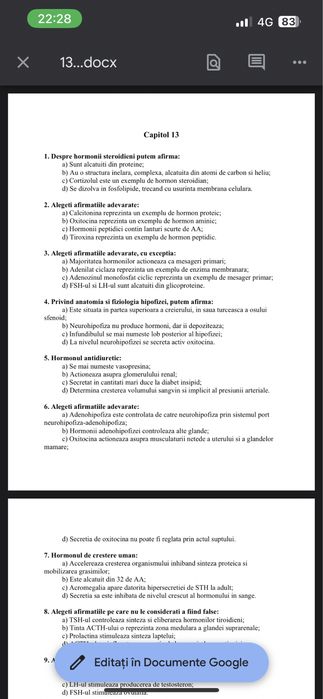 Pachet Teste de biologie Barron’s admitere medicina targu mures