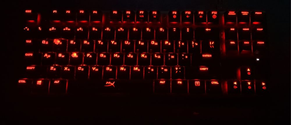 Сетап из клавиатуры, мышки и коврика