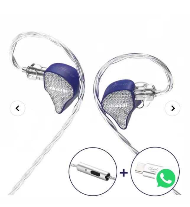 Продам наушники EarAcoustic x Zkaaai Cipher IEM