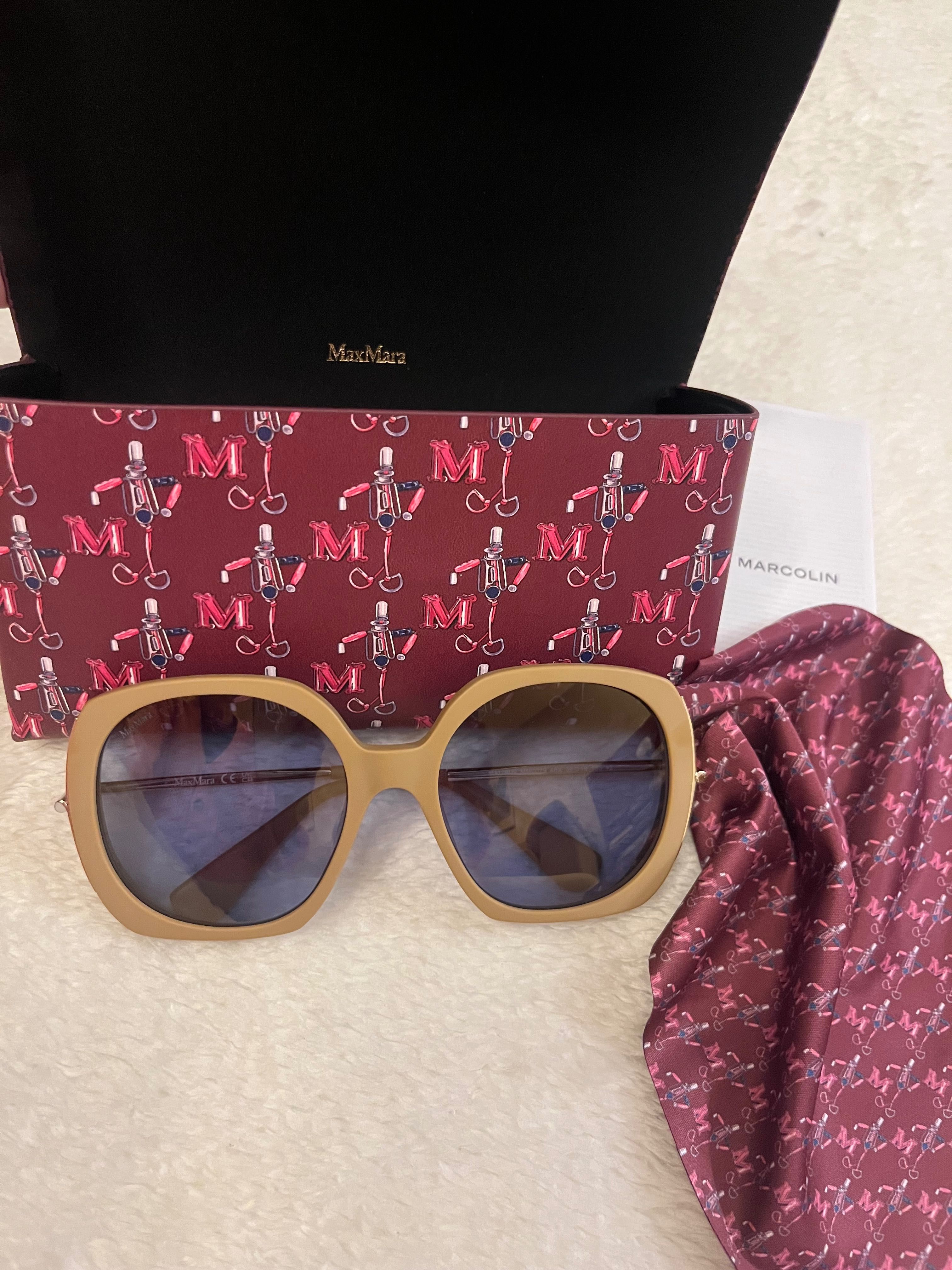 Слънчеви очила , оригинални max mara