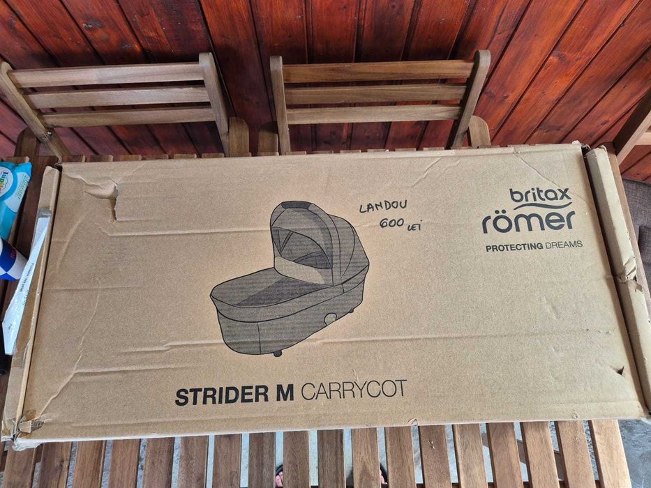 Landou Britax Romer StriderM-Greutate maxima 9 Kg-Compatibil carucior