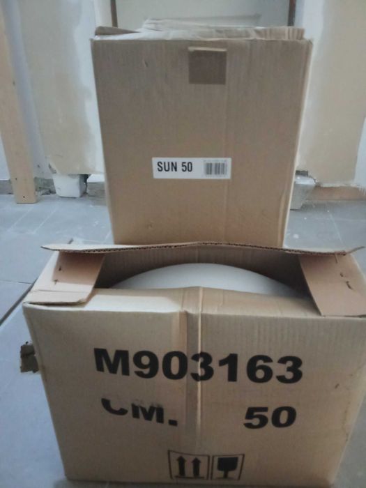 Chiuveta nouă cu suport