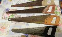 Пила ножовки для обрезки деревьев