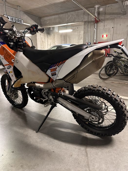 KTM 690 Enduro R | Conversie Rally Raid | 2013 | 4300 KM