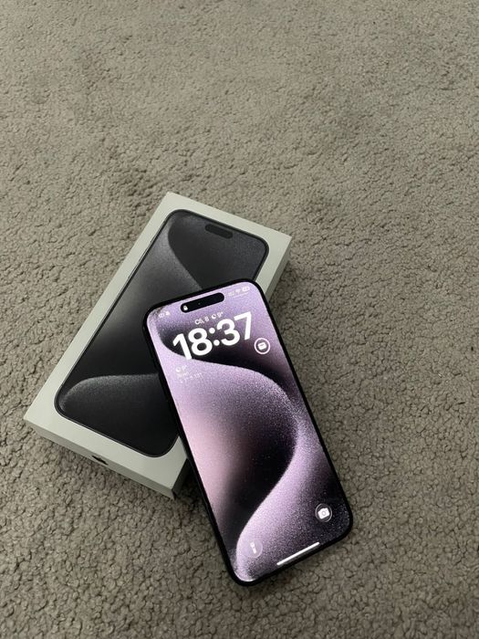 Iphone 15 Pro Max 256gb