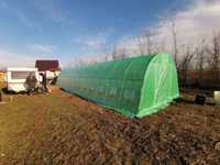 4x12 m Solar profesionale de grădină, sera sere solarii legume - NOI!