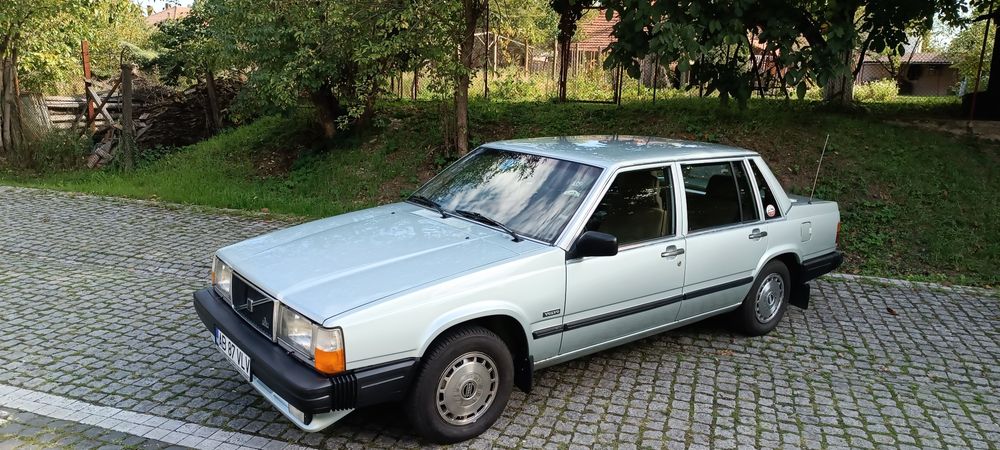 Volvo 740 , vehicul istoric în acte!
