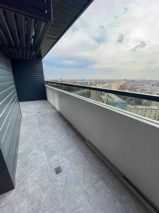 U Tower премиум класса ЖК, 2 комнатная 50м2 ЕВРО ремонт под ключ новый