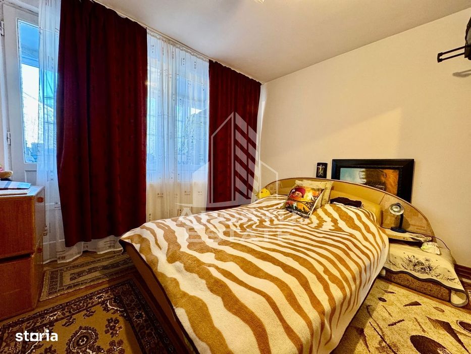 Apartament cu 2 camere, centrala prorpie, zona Cetatii