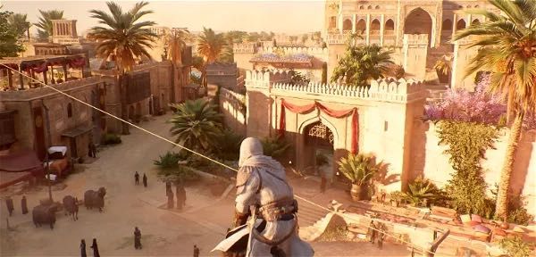 Ps5 Assassin's Creed Mirage Playstation Диск-Игры (Рассрочка есть)