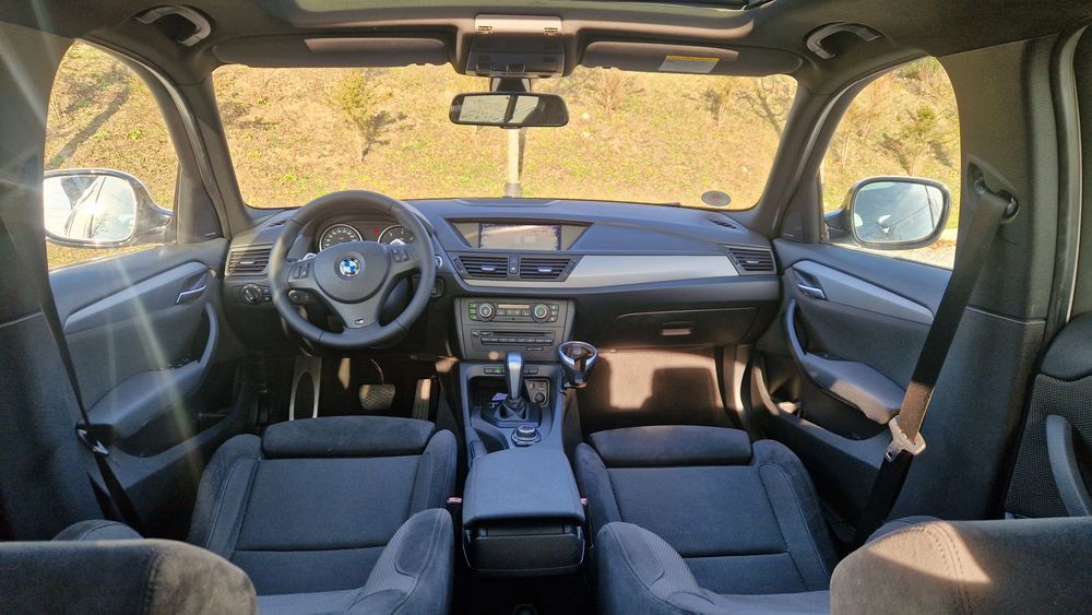 Vand BMW X1 23d Xdrive pachet M euro5 xenon navi