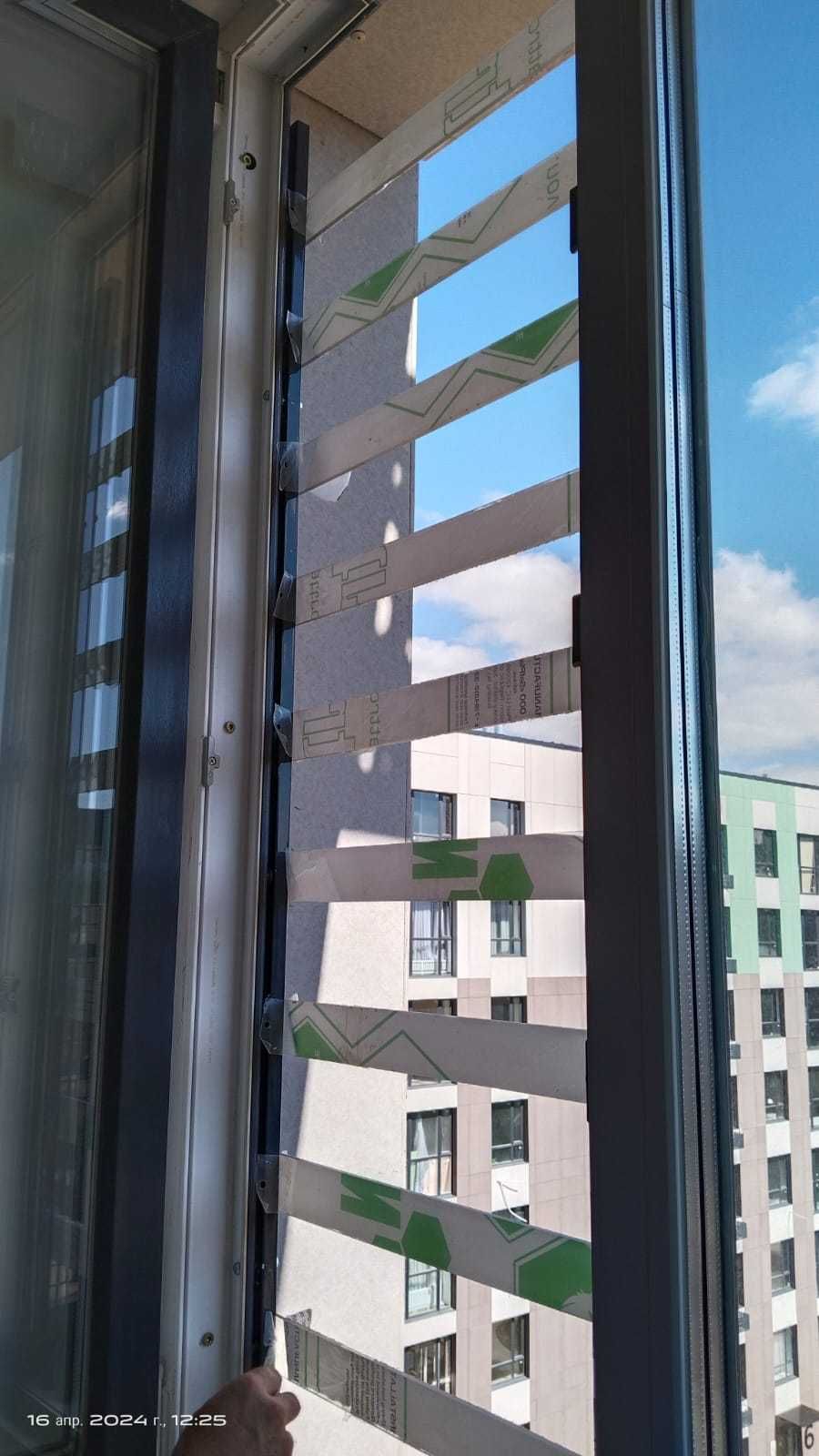 Решетки на окна. Москитная сетка
