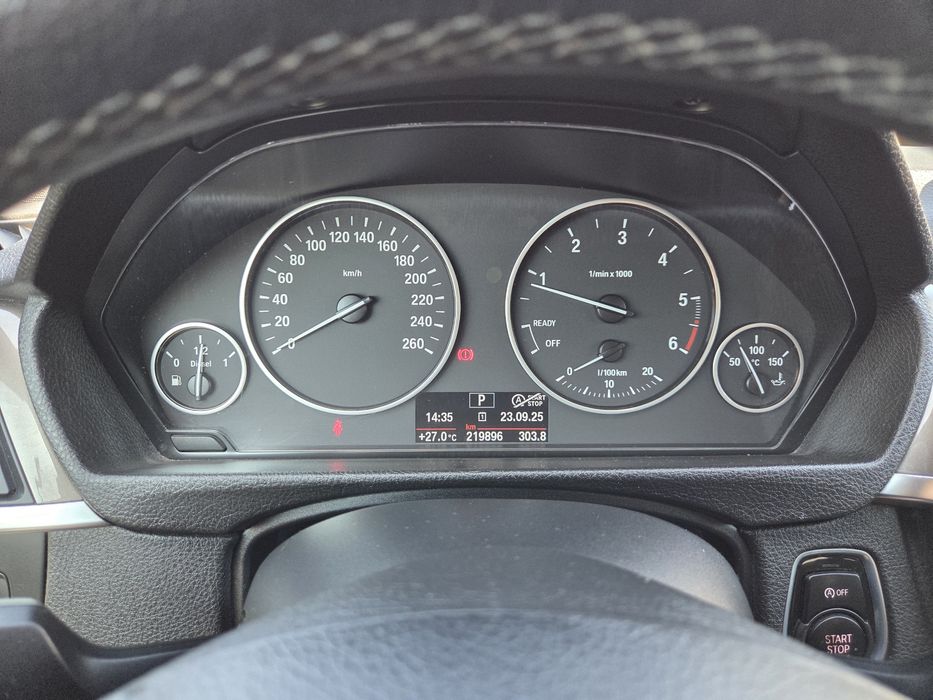 2015 BMW Seria 3 GT 2.0d 184cp Euro 6 Panoramic