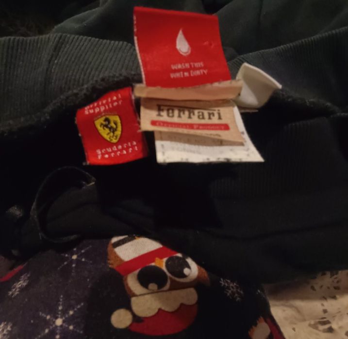 Pantaloni trening bumbac puma Ferrari M