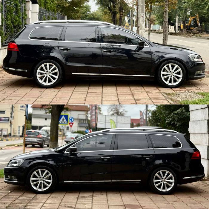 • Volkswagen Passat 2012 / 2.0 Diesel 170 cp / DSG - Parc Auto / Rate