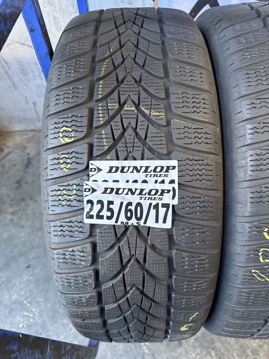 225/60/17 Dunlop M+S
