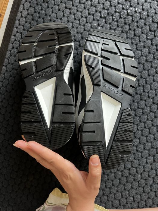 Trainers Soho Grit din piele – mărimea 42 / 26,5 cm – ca noi!