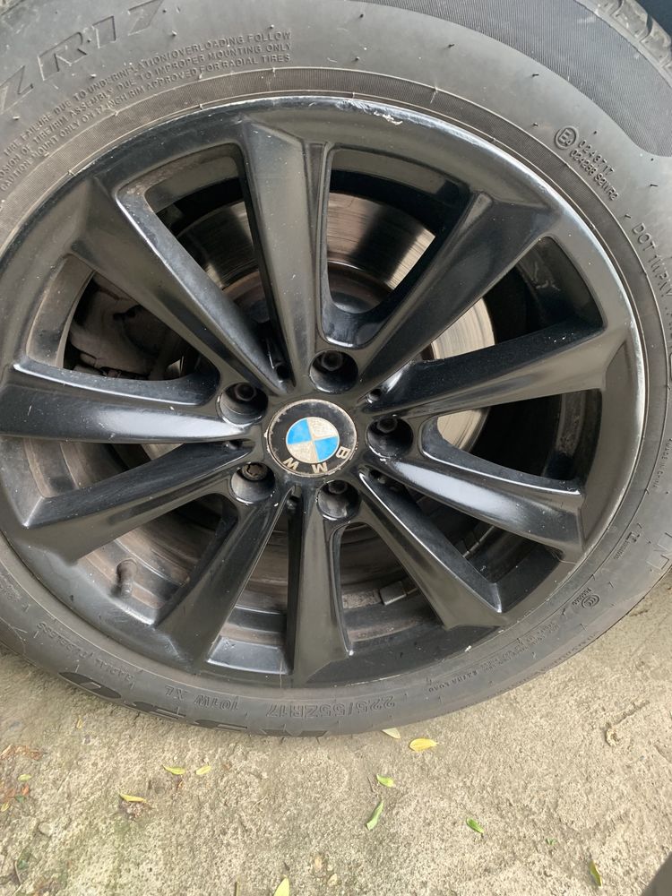 Jante pe 17" bmw