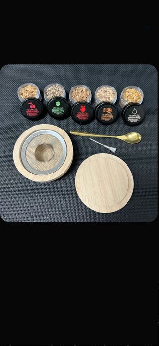 Подарок-Набор Смокер для приготовления коктейлей, 6 шт