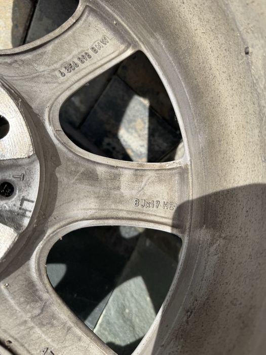 Roti iarna BMW 225/55 R17 Seria 3 GT,Seria 5,X1,X3,dot 2023