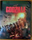 Vand steelbook Godzilla bluray 3D+2D, nou, neutilizat.