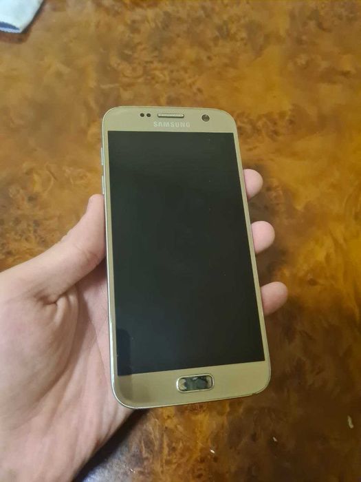 дисплей samsung s7 с рамкой в идеальном состоянии