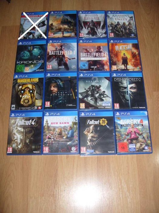 Игри за PlayStation 4, PS4 Част 3 - 25лв за брой