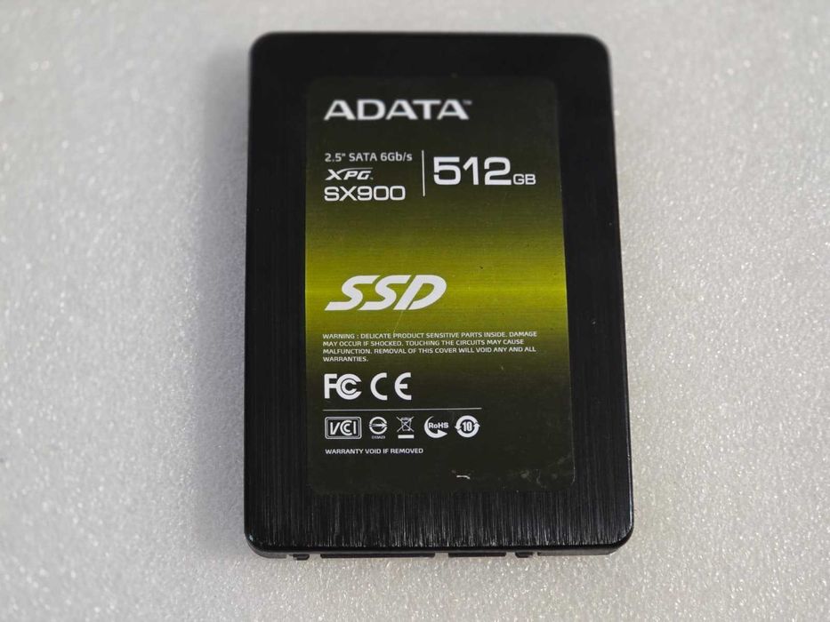 Solid-State Drive (SSD) ADATA XPG SX900 512GB SATA-III 2.5 inch