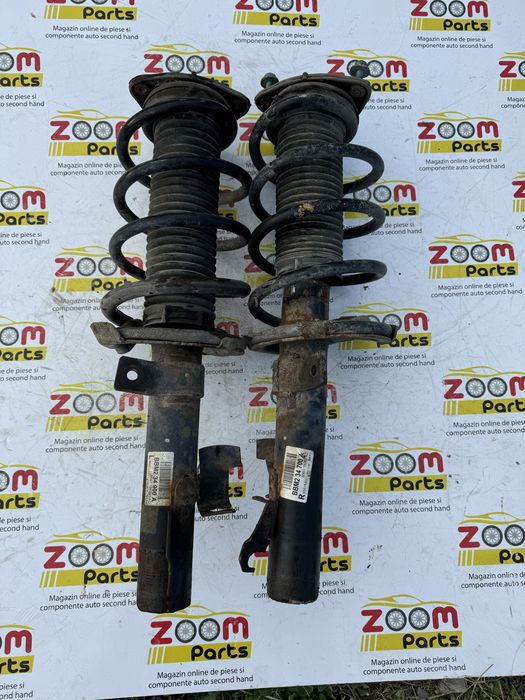 Amortizor complet stanga dreapta cu arc si flansa Mazda 3 BL 2009-2013