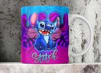 Cana personalizata, Stitch, ceramica, 350 ml