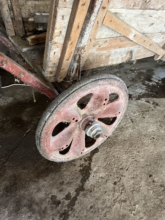 Каруца - каручка много запазена