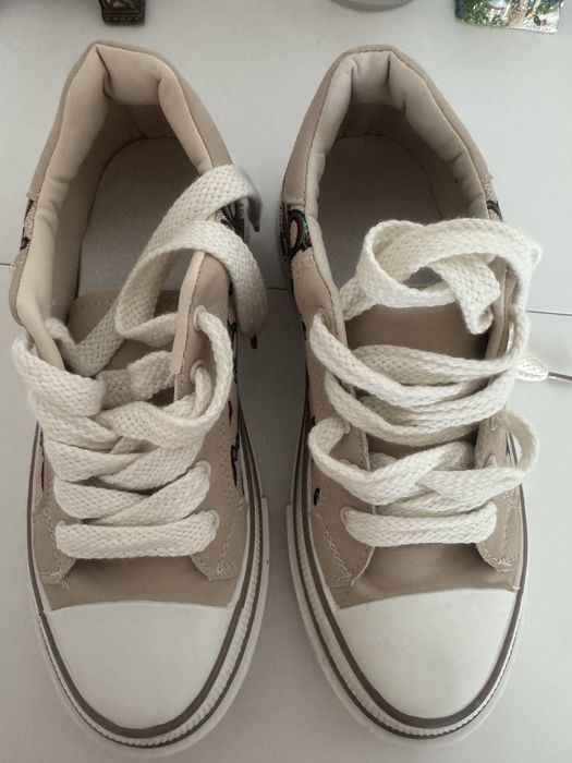 Обувь кеды, размер 38,5