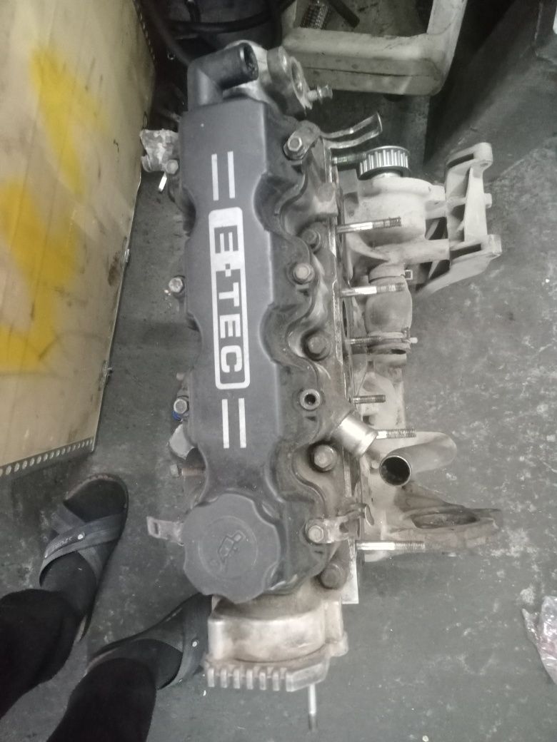 Daewoo nexia2 двигатель
