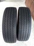 2 тежкотоварни гуми 215/75R17.5 Continental Scandinavia LS3 126M 12PR