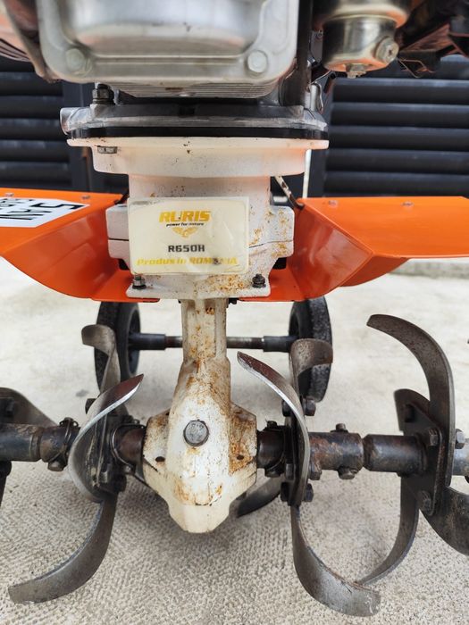 Motocultor Ruris ax melcat grup reductor din fontă