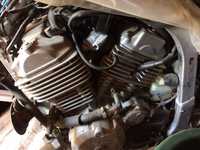 Motor de Honda Transalp 600V