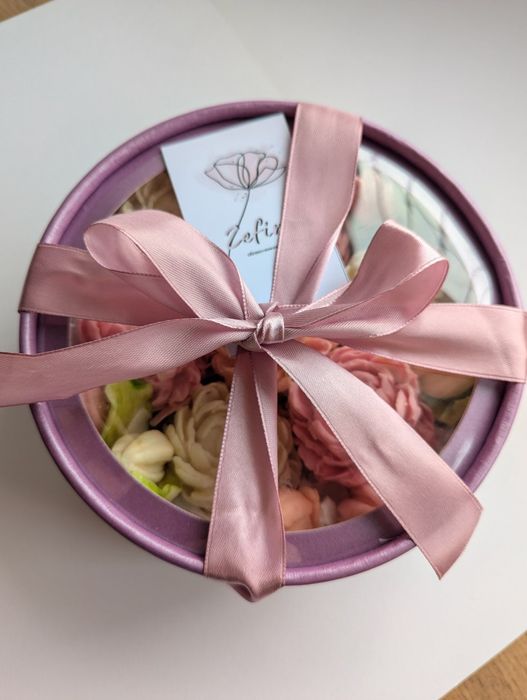 Цветы из зефира на заказ.прекрасный подарок в любой день