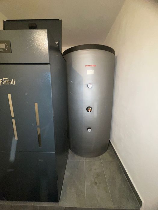Puffer 800l boiler acumulare fara serpentina
