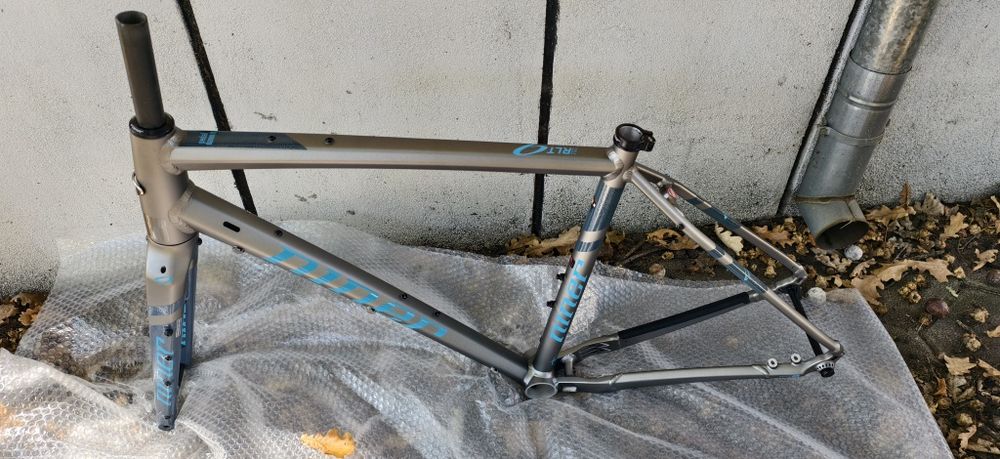 НОВ Niner RLT9 Aluminum Frame Size 56 2021 Gravel Bike Frameset Гравел