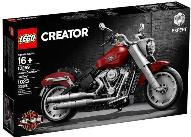 Vand Lego Creator 10269, Harley-D.Fat Boy, original,nou,sigilat