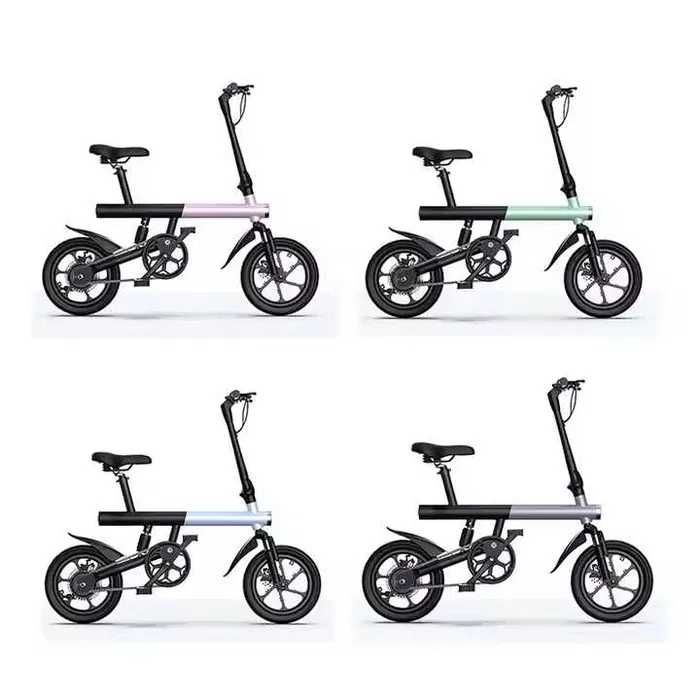 Електрически велосипед MZ-4, 350W, 48V